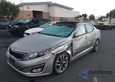 2014 Kia Optima Sx Turbo from USA, damaged, VIN 5XXGR4A61EG306936